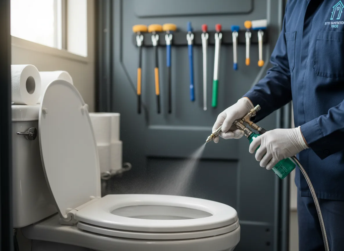 Why choose Construction Site Porta Potty Rental in Yuma, AZ